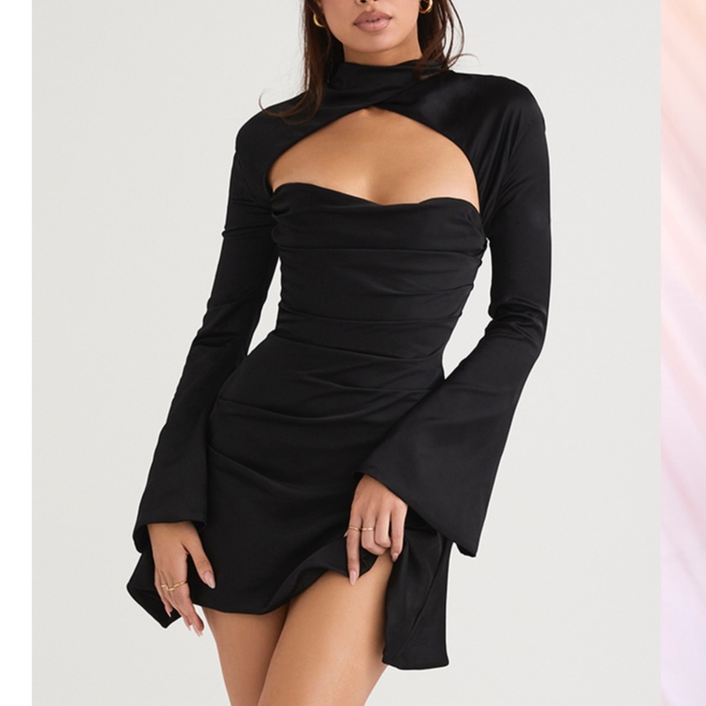 New w/ tag HOUSE OF CB Toira Corset dress